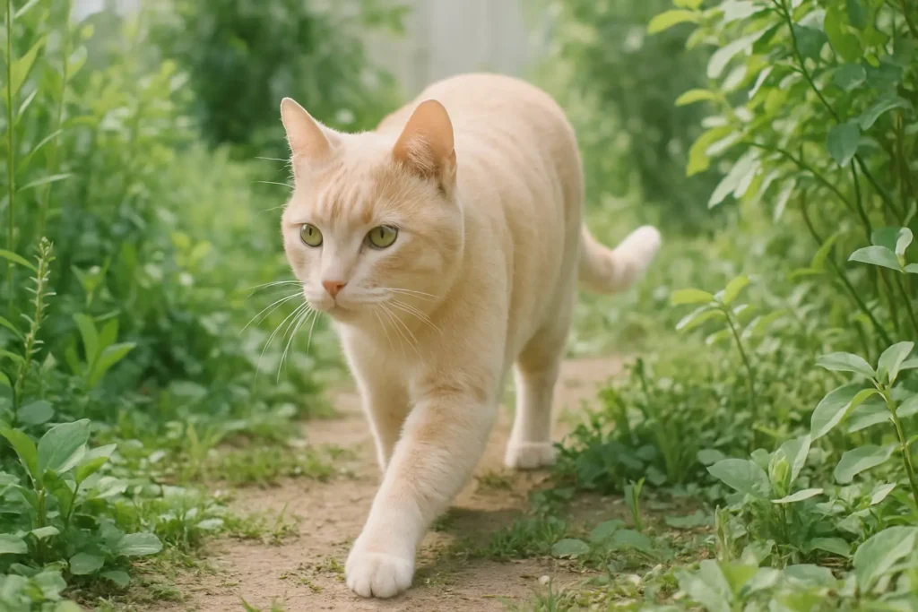 Gato com verme: como proteger seu pet desse problema comum
