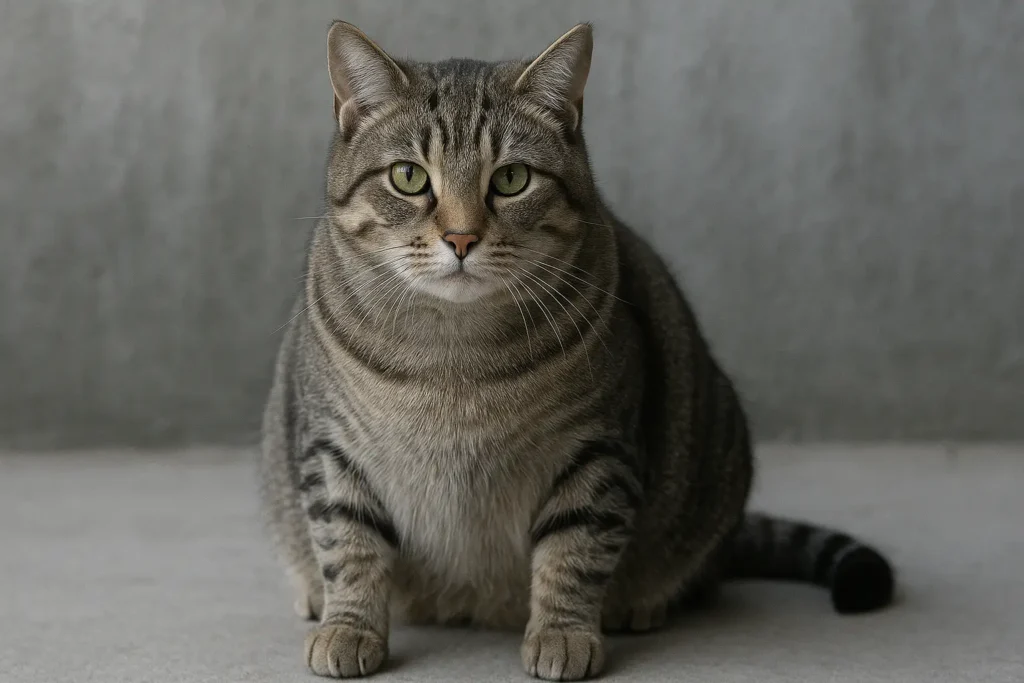 Gato obeso: como cuidar e devolver a saúde ao seu felino