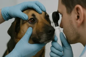 Glaucoma em cachorro: como identificar e cuidar da saúde ocular do seu pet