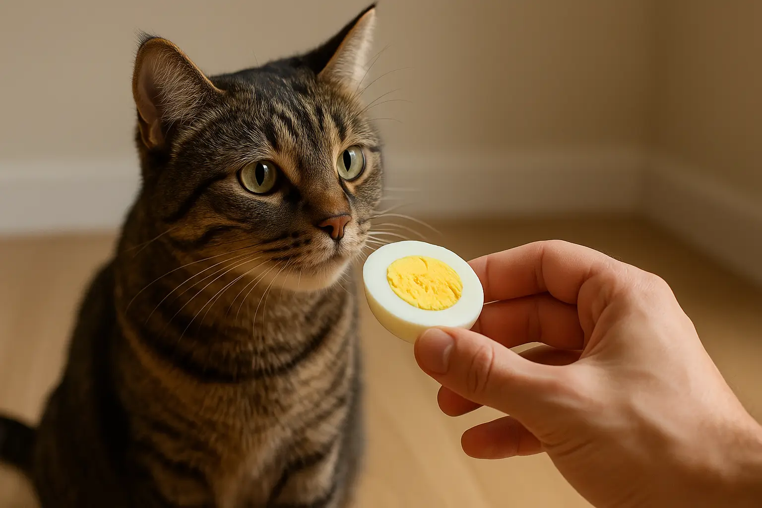 Gato pode comer ovo? Entenda tudo sobre esse alimento na dieta felina